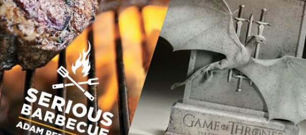 Cool Stuff of the Week: Serious BBQ, Game of Thrones Exclusive Set, Insane Yo-Yo Skills, and More...