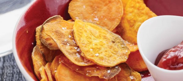Recipe of the Week: Sweet Potato Chips