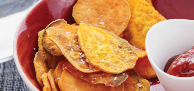 Recipe of the Week: Sweet Potato Chips