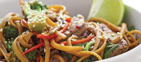 Recipe of the Week: Beef Lo Mein