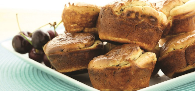 Recipe of the Week: Berry Cheesecake Protein Muffins