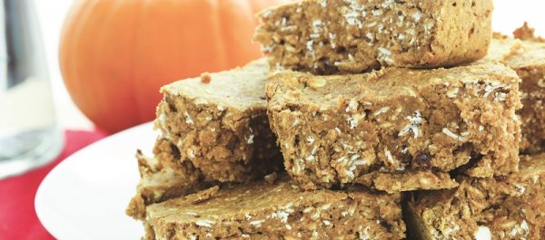 Recipe of the Week: Maple Pumpkin Protein Bars