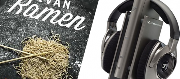 Cool Stuff of the Week: Sennheiser Wireless Headphones, Ivan Ramen, Mike Tyson's Greatest Hits, and More...