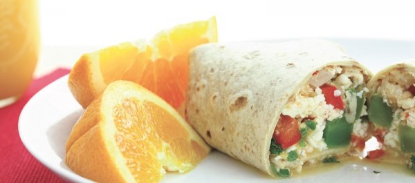Recipe of the Week: Tex-Mex Breakfast Burrito