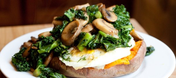 Recipe of the Week: Fully Loaded Baked Sweet Potato