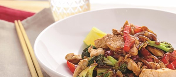 Recipe of the Week: Classic Chicken & Vegetable Stir Fry