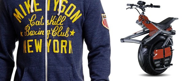 Cool Stuff of the Week: Ryno Microcycle, Old School Fightwear, Corsair Voyager Air, and More...