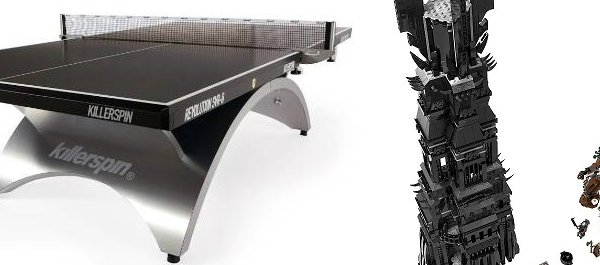 Cool Stuff of the Week: Killerspin Revolution SVR, Aeropress Coffee Maker, VeggieChop Food Chopper, and More...