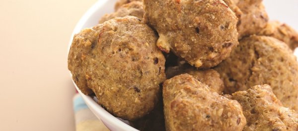 Recipe of the Week: Extra Lean Turkey Meatballs