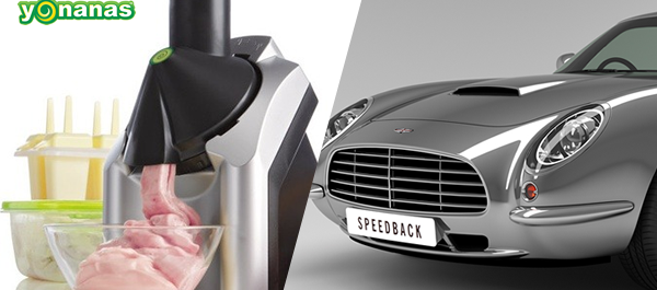 Cool Stuff of the Week: Yonanas Ice Cream, Speedback GT, Rounders, and More...