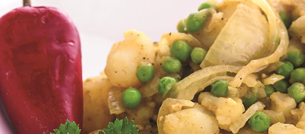 Recipe of the Week: Curry Potatoes and Cauliflower
