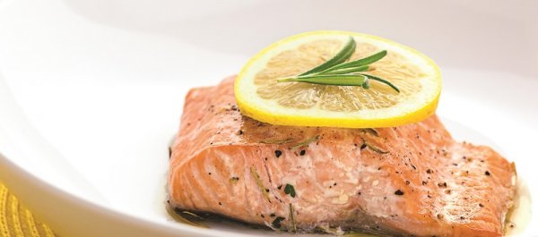 Recipe of the Week: Lemon Rosemary Salmon Steaks