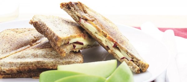 Recipe of the Week: Apple Cheddar Panini