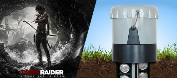 Cool Stuff of the Week: CrossFit Fails, Earth Cooler, Tomb Raider, and More...