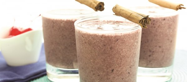 Recipe of the Week: Cherry Cinnamon Protein Blast