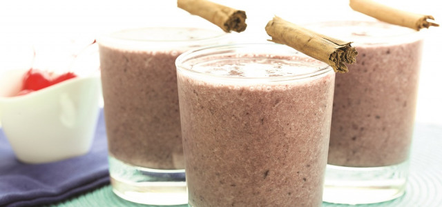 Recipe of the Week: Cherry Cinnamon Protein Blast