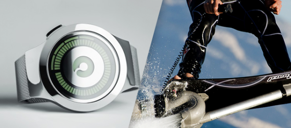 Cool Stuff of the Week: Water Hoverboard, The Jedi Doth Return, Ziiiro Saturn Watch, and More...
