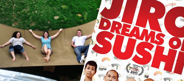 Cool Stuff of the Week: Mega Hammock, Jiro Dreams of Sushi, Slingbox M1, and More...