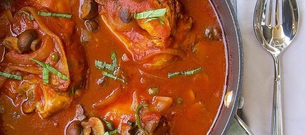 Recipe of the Week: Chicken Cacciatore