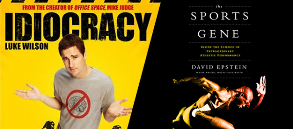 Cool Stuff of the Week: Idiocracy, Navdy, The Sports Gene, and More...