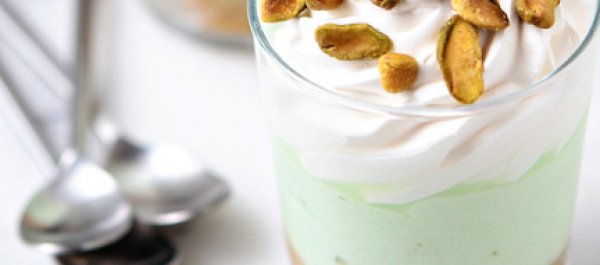 Recipe of the Week: Frozen Pistachio Parfait