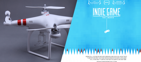 Cool Stuff of the Week: Phantom Quadcopter, Indie Game: The Movie, Coffee Cubes, and More...