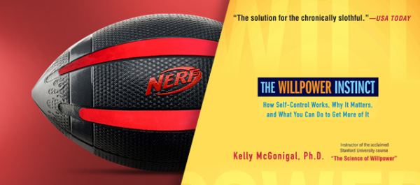 Cool Stuff of the Week: Goldeneye, The Willpower Instinct, Firevision Football, and More...