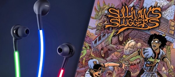 Cool Stuff of the Week: Glow Headphones, AMPL Smart Backpack, Sullivan's Sluggers, and More...
