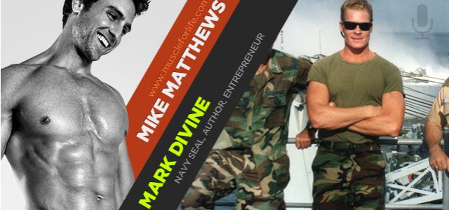 Interview with Mark Divine on the mental game of getting fit