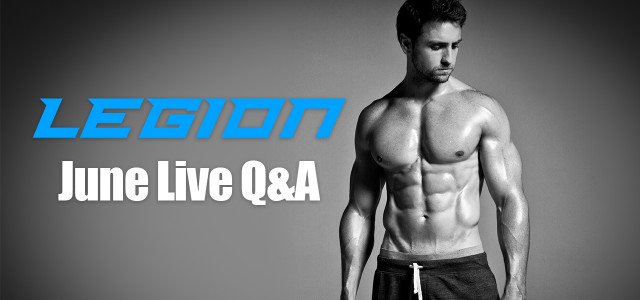 Live Q&A: My upcoming supplements, recovering from injuries, strength vs aesthetics, and more!