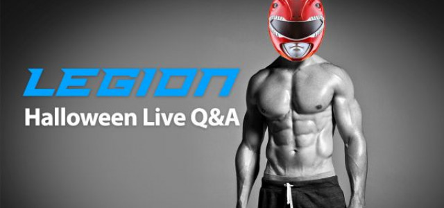 October “Red Ranger” Live Q&A (in My Halloween Costume!)