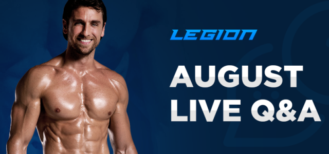 Live Q&A: Concurrent training, vegetarian muscle building, refeeding, and more…