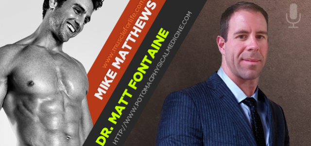 Dr. Matt Fontaine on the easiest ways to prevent injury & optimize performance