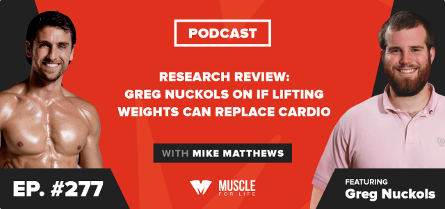 Research Review: Greg Nuckols on if Lifting Weights Can Replace Cardio