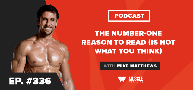 Motivation Monday: The Number-One Reason to Read (Is Not What You Think)