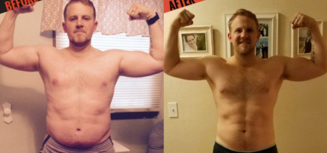 Muscle for Life Success: Zach H.