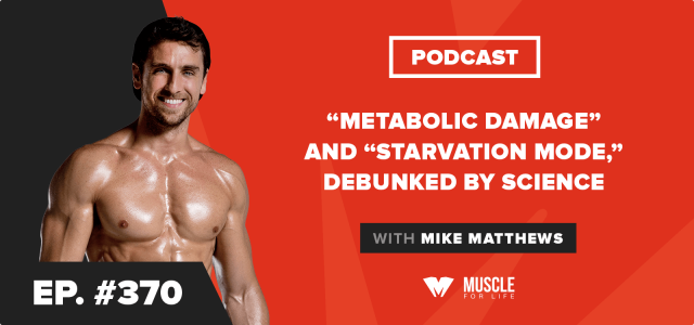 “Metabolic Damage” and “Starvation Mode,” Debunked by Science