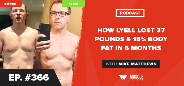How Lyell Lost 37 Pounds & 15% Body Fat in 6 Months